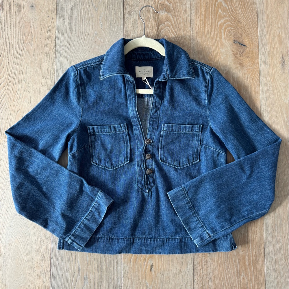 Sézane Anisha Blouse